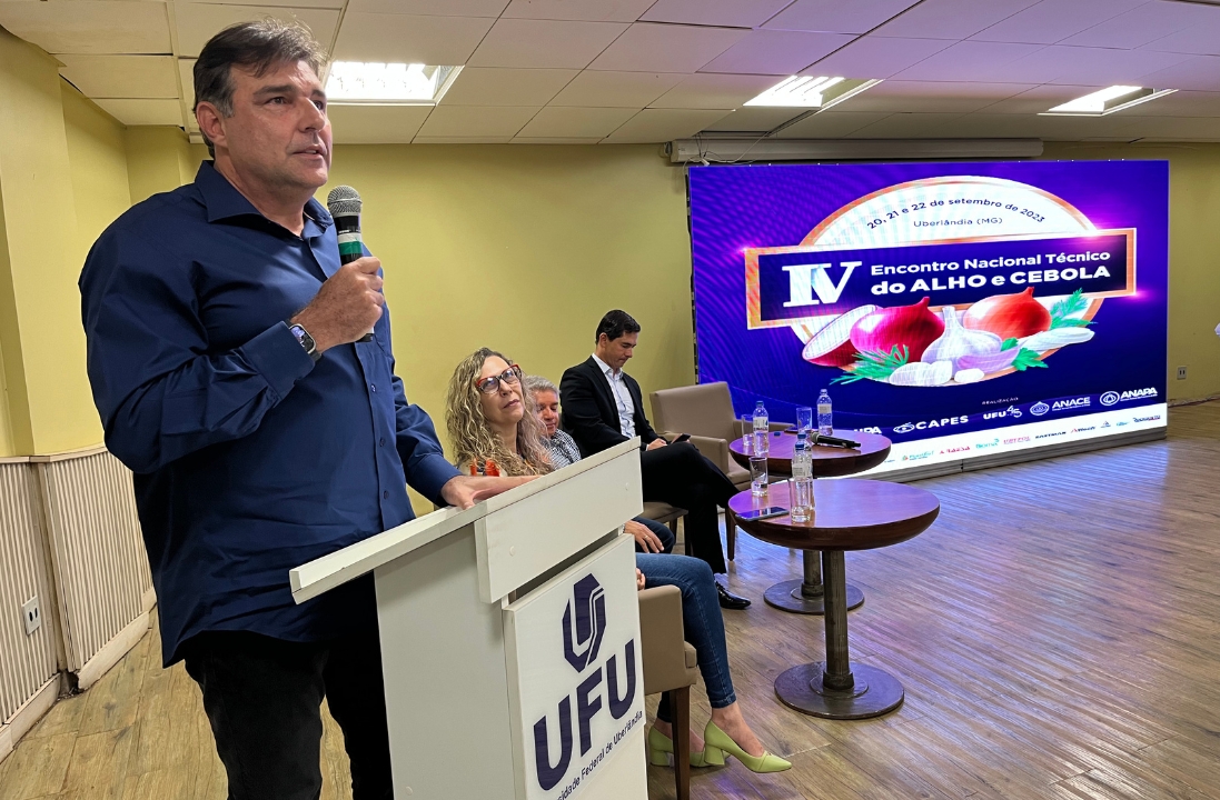 Anapa protocola pedido para que alho e cebola entrem na Política de Garantia de Preços Mínimos (PGPM)
