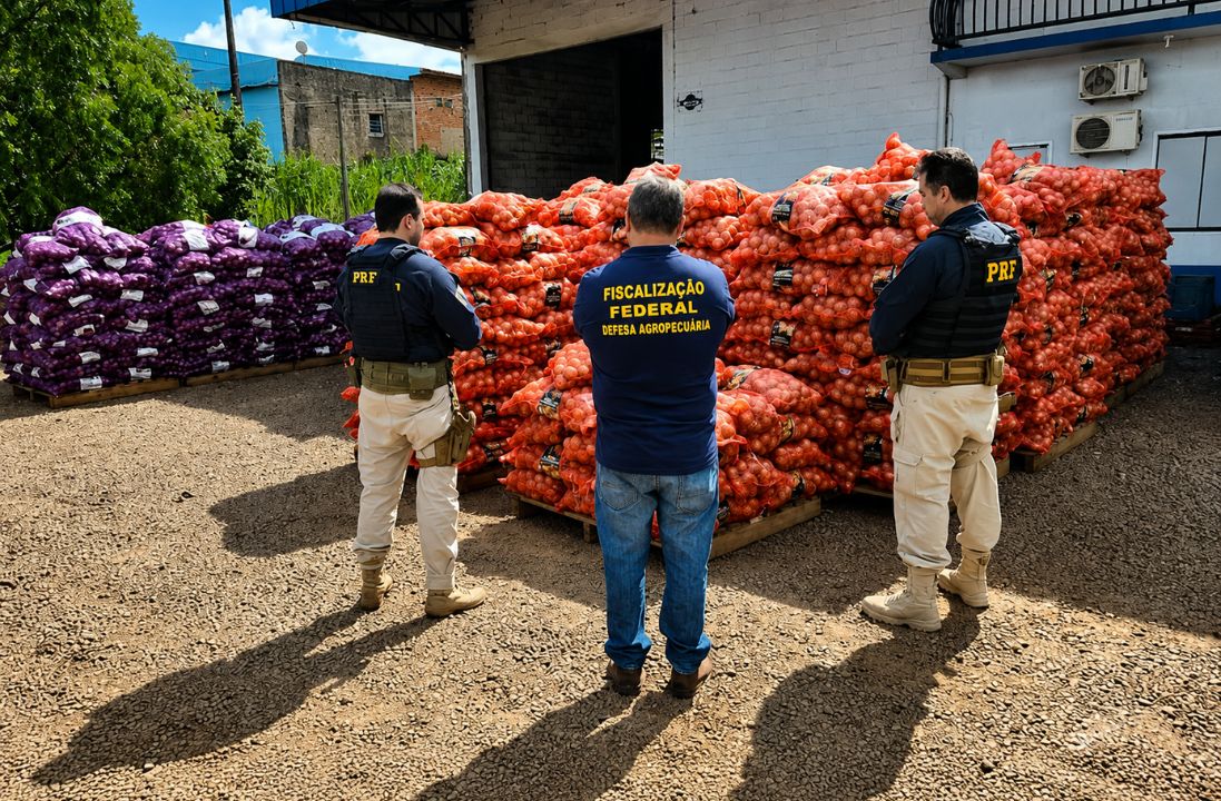 Produtores de Santa Catarina pedem mais medidas para contrabando de alho