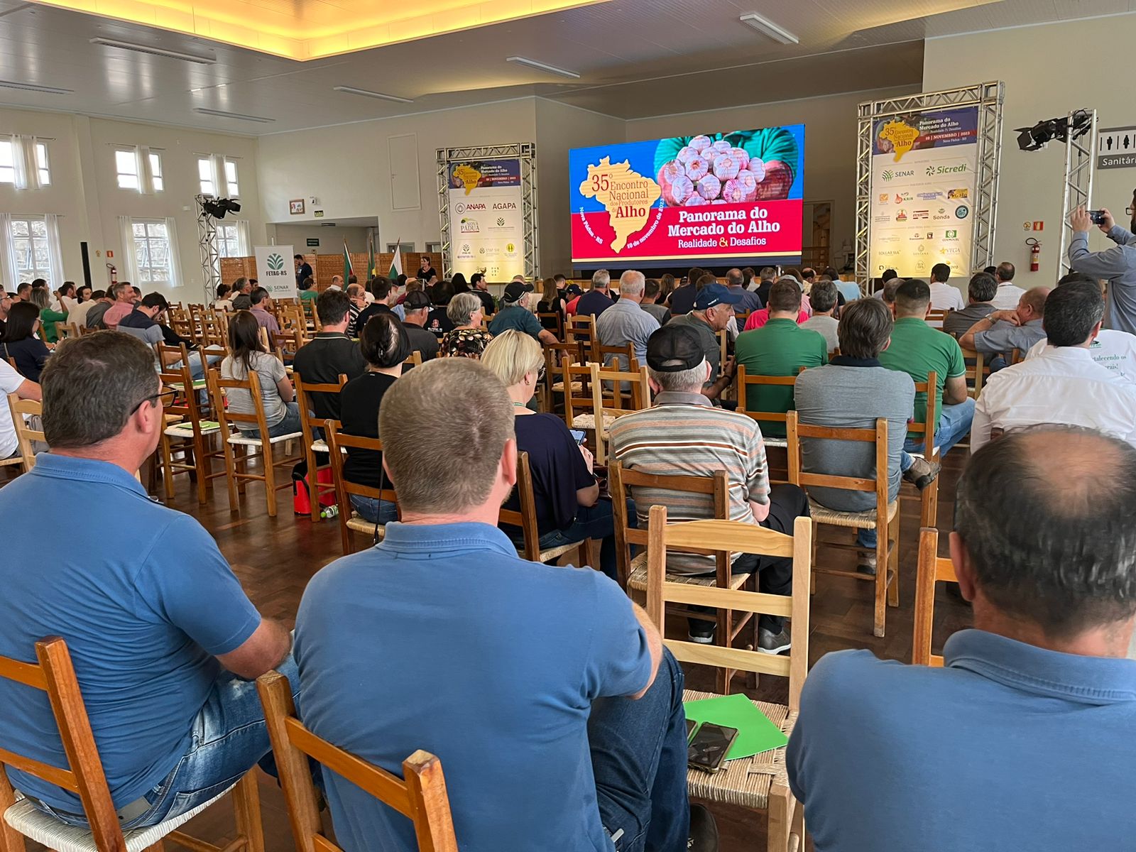 Encontro Técnico debate Novas Tecnologias para o Alho