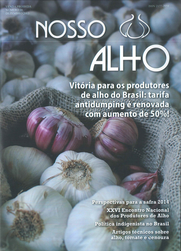 Nosso Alho Nº 18