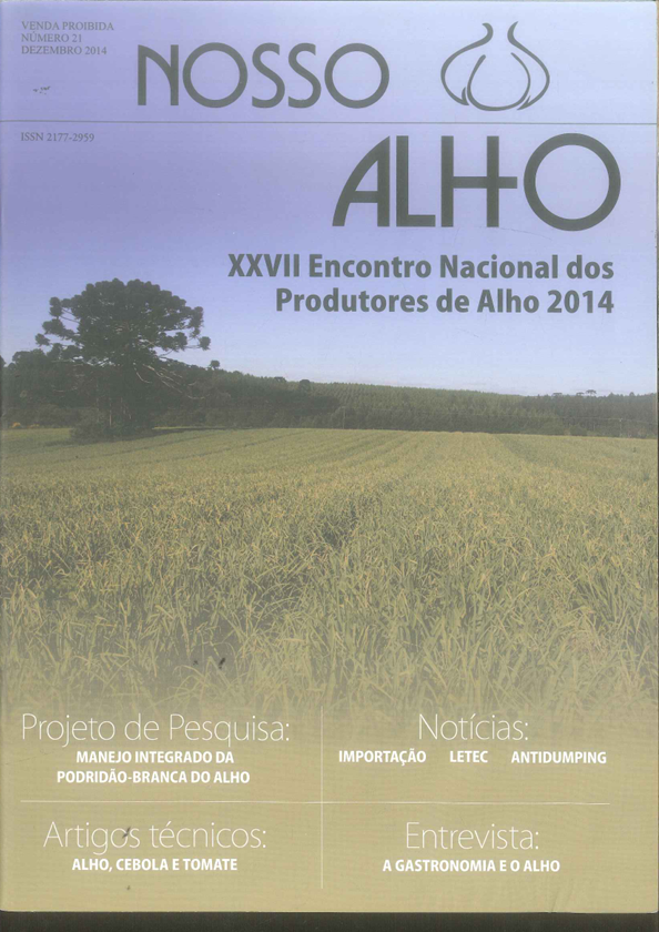 Nosso Alho Nº 21