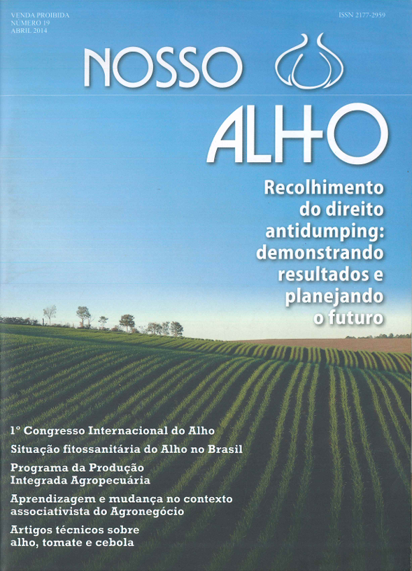 Nosso Alho Nº 19
